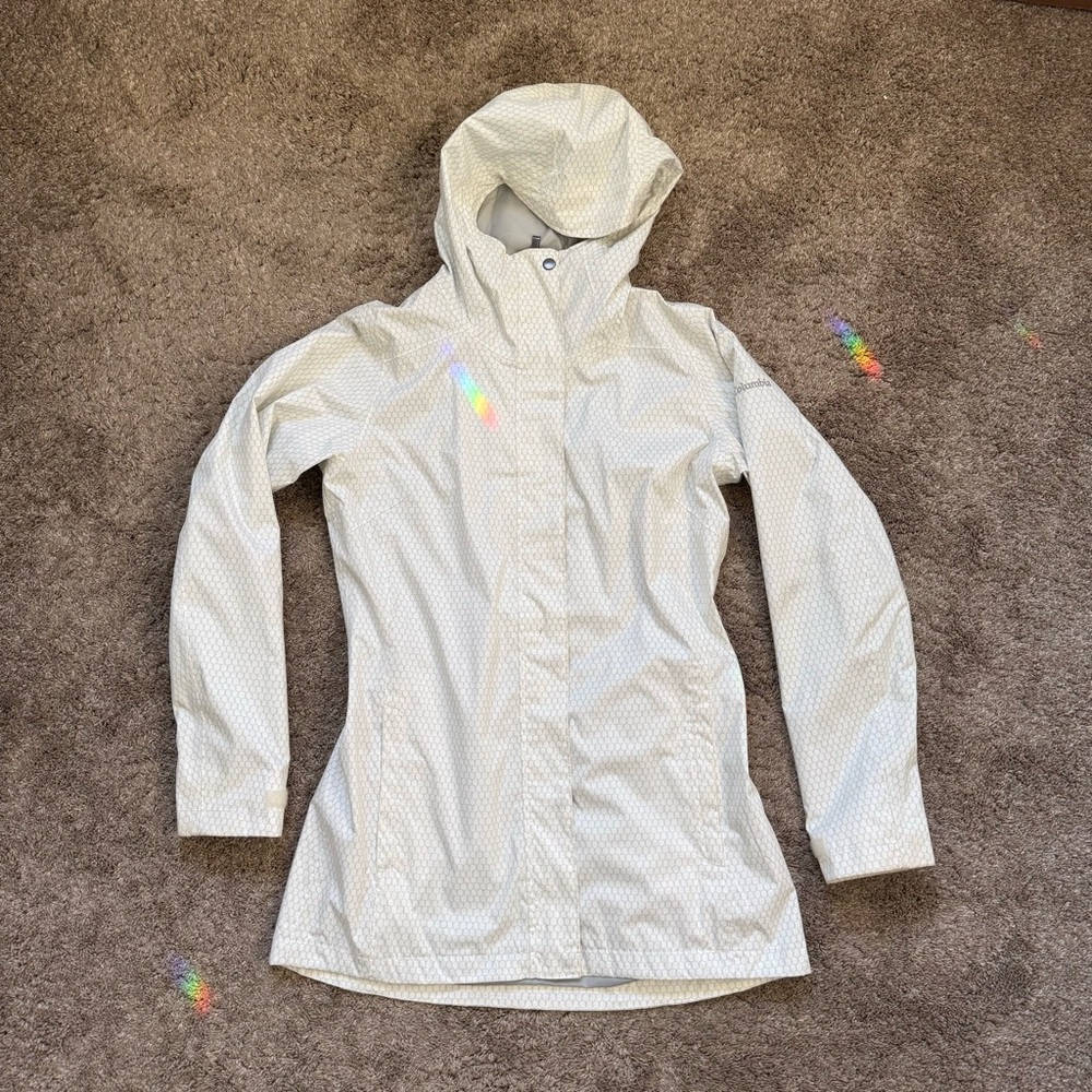 Columbia Women’s Omni-Tech Waterproof Breathable Shell Jacket | M